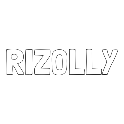 Online Created Coloring Page - RIZOLLY Coloring Page