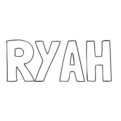 Online Created Coloring Page - RYAH Coloring Page