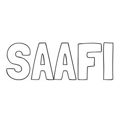 Online Created Coloring Page - SAAFI Coloring Page