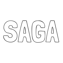 Online Created Coloring Page - SAGA Coloring Page