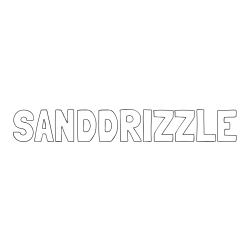 SANDDRIZZLE Coloring Page