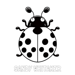 Online Created Coloring Page - SANDY WHITAKER Coloring Page and Easy Ladybug Coloring Page