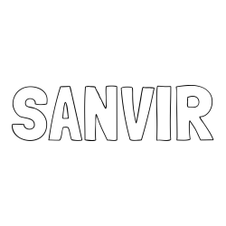Online Created Coloring Page - SANVIR Coloring Page
