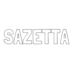 Online Created Coloring Page - SAZETTA Coloring Page