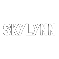 Online Created Coloring Page - SKYLYNN Coloring Page