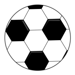 Soccer Ball Coloring Page