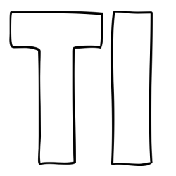 Online Created Coloring Page - TI Coloring Page