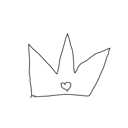 tiara coluring