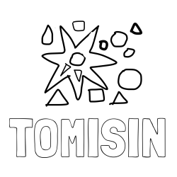 Online Created Coloring Page - TOMISIN Coloring Page and Shapes