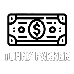 Online Created Coloring Page - TOMMY PARKER Coloring Page and Coloring Page of a Dollar Bill