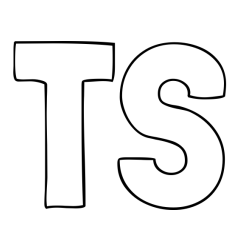 Online Created Coloring Page - TS Coloring Page