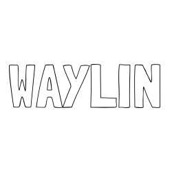 Online Created Coloring Page - WAYLIN Coloring Page