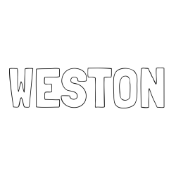Online Created Coloring Page - WESTON Coloring Page