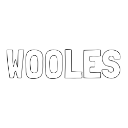 Online Created Coloring Page - WOOLES Coloring Page