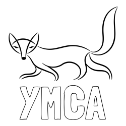 Online Created Coloring Page - YMCA Coloring Page and Artistically Depicted Fox Coloring Page