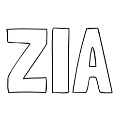 Online Created Coloring Page - ZIA Coloring Page