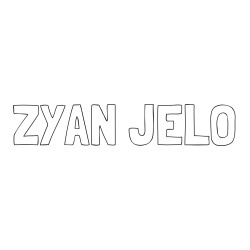 Online Created Coloring Page - ZYAN JELO Coloring Page