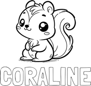 Name Coloring Page - Demo
